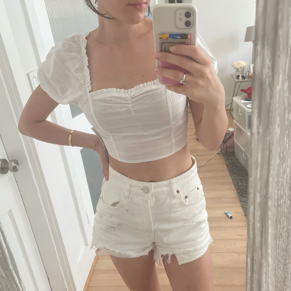 Zara crop top